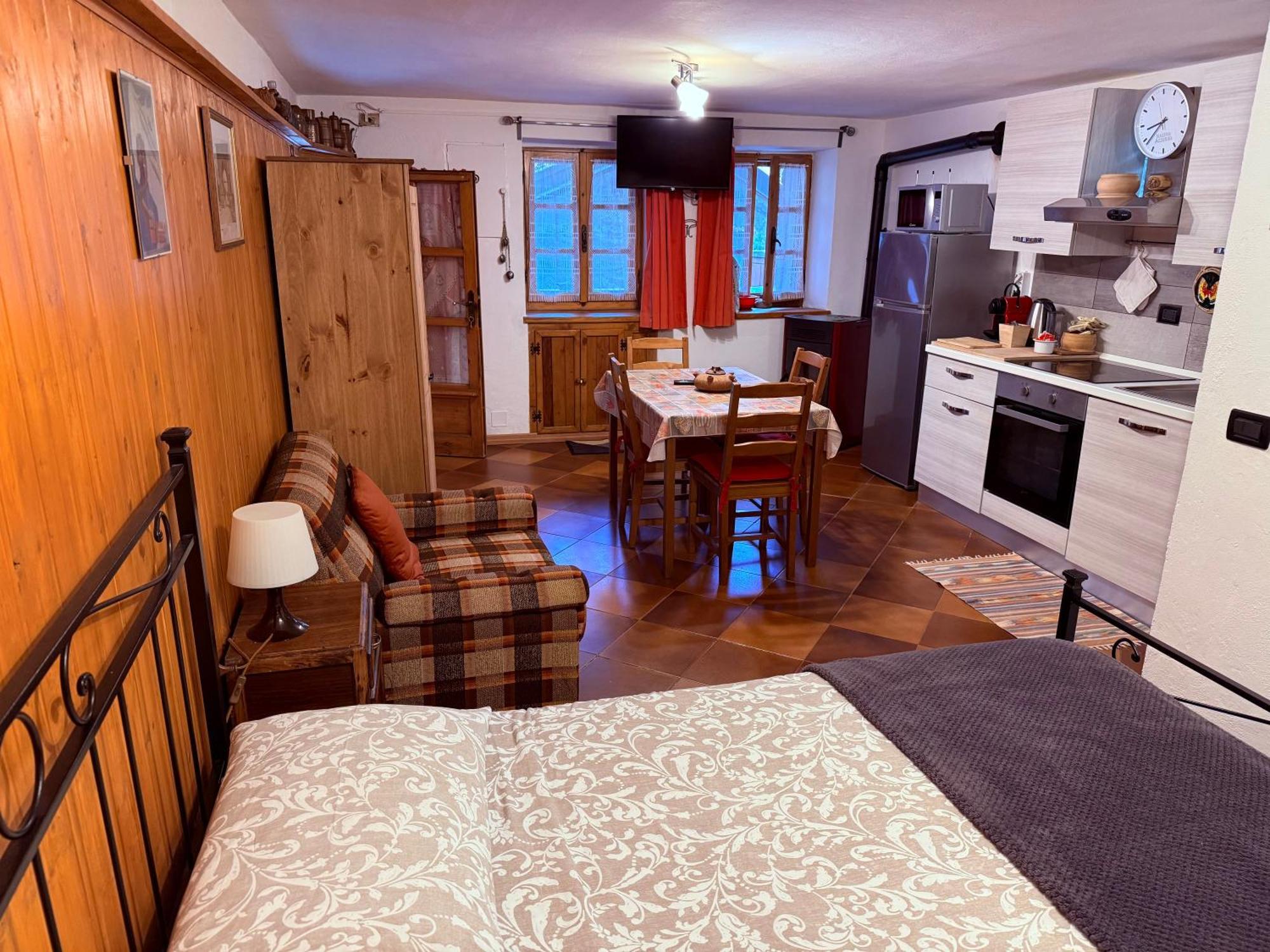 Casa Vacanze Nora Chamois Exterior foto