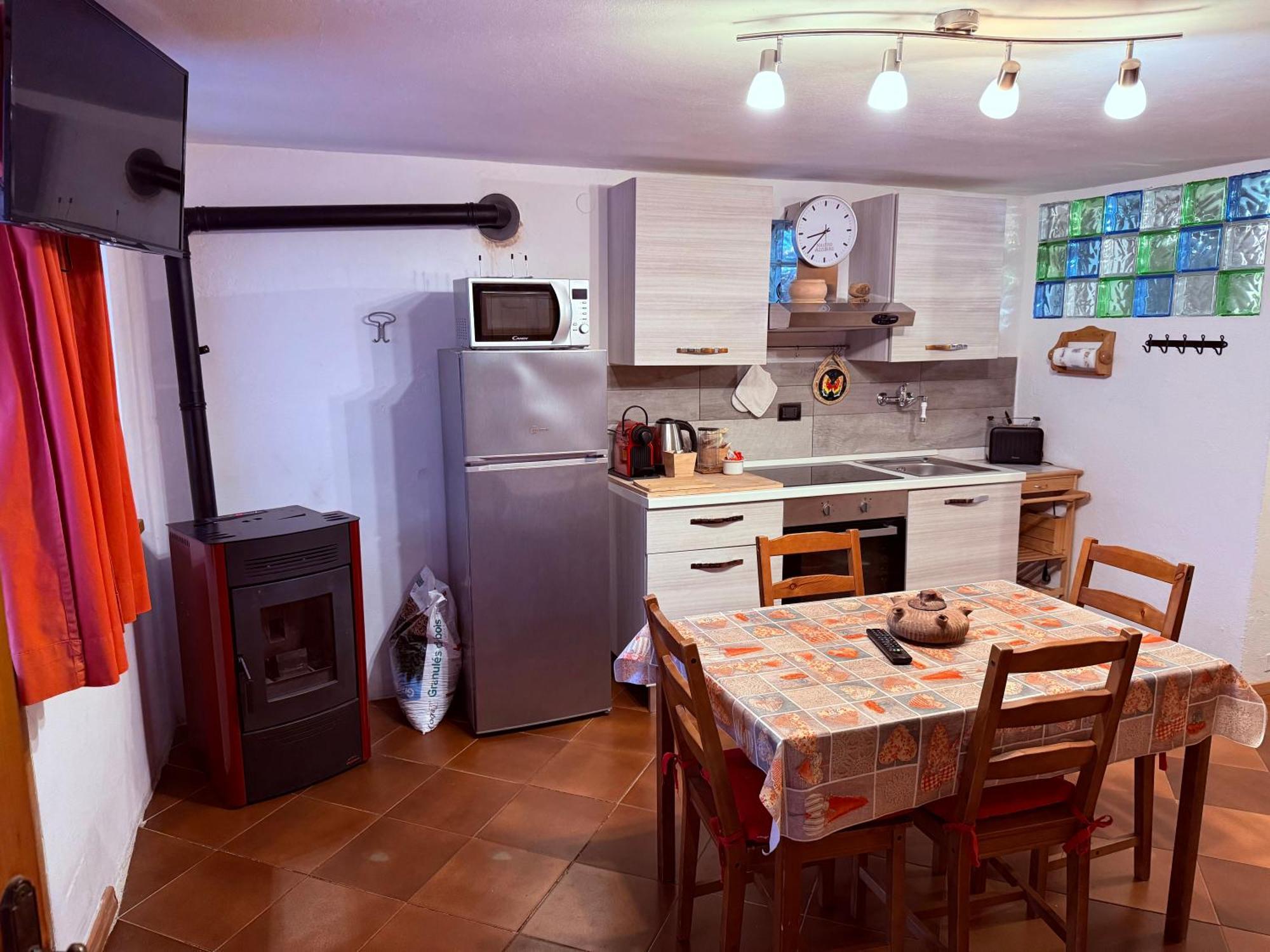 Casa Vacanze Nora Chamois Exterior foto