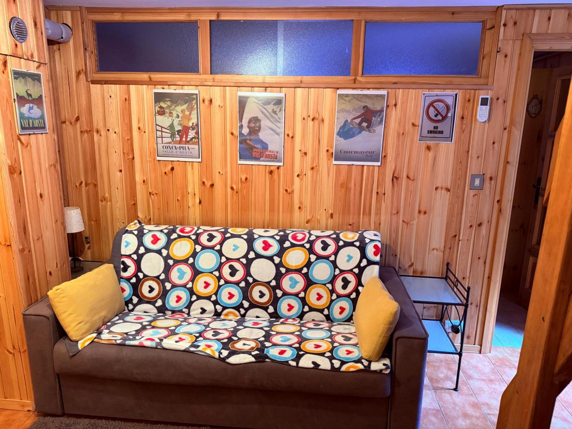 Casa Vacanze Nora Chamois Exterior foto