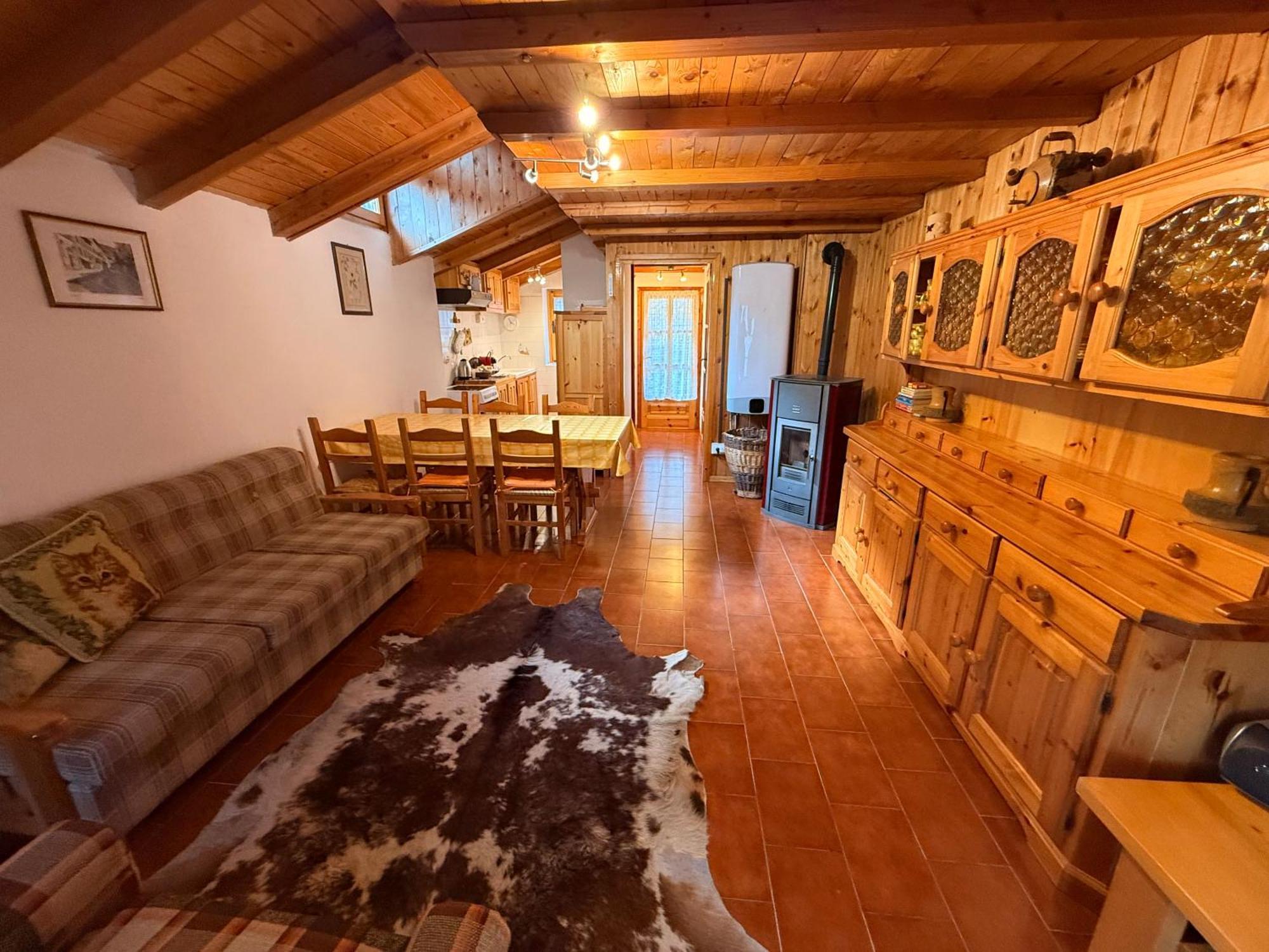 Casa Vacanze Nora Chamois Exterior foto